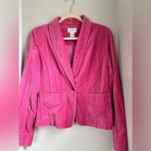 Hot pink LOFT blazer